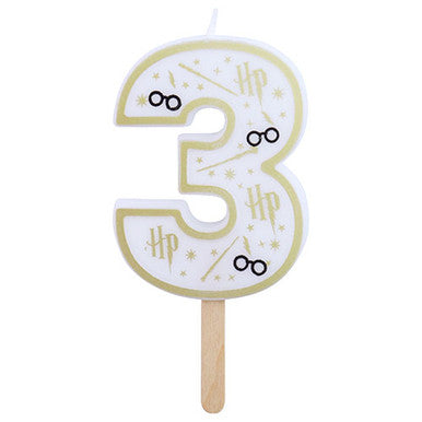 7cm Harry Potter Number Candle 0-9