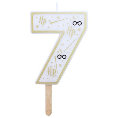 7cm Harry Potter Number Candle 0-9
