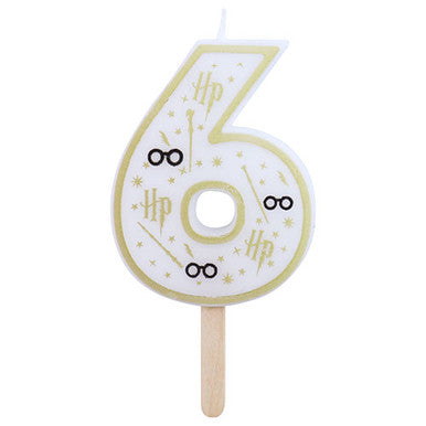 7cm Harry Potter Number Candle 0-9
