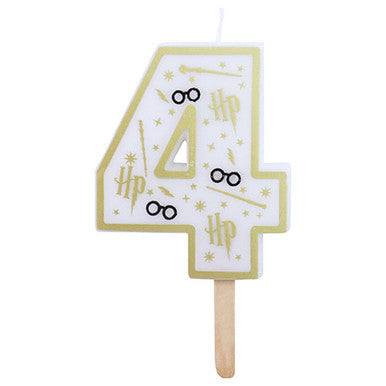 7cm Harry Potter Number Candle 0-9