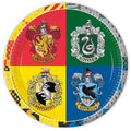 8 Harry Potter Hogwarts House Party Paper Plates