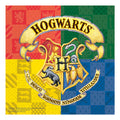 20 Harry Potter Hogwarts House Paper Napkins
