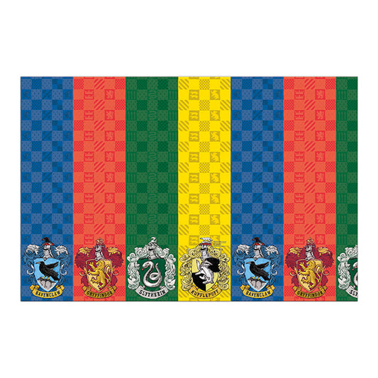 Harry Potter Hogwarts House Paper Tablecover
