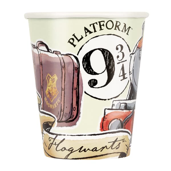 8 9oz Harry Potter Paper Cups