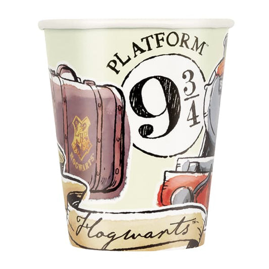 8 9oz Harry Potter Paper Cups