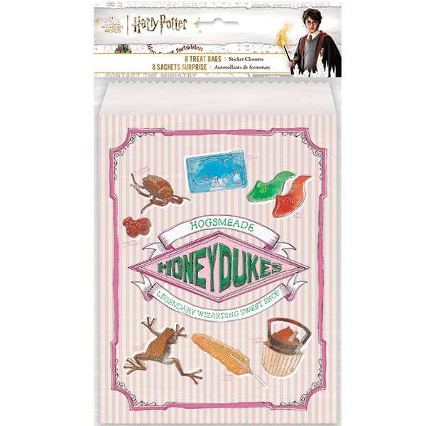 8 Harry Potter Treat Bags