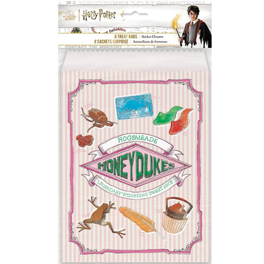 8 Harry Potter Treat Bags