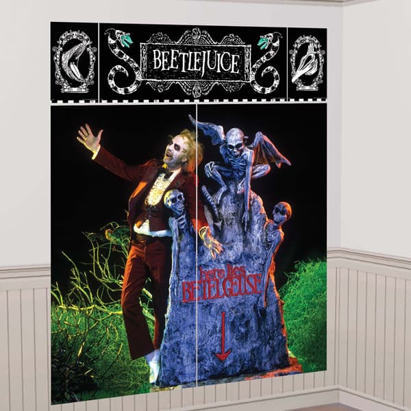 Beetlejuice Scene Setter 5pk