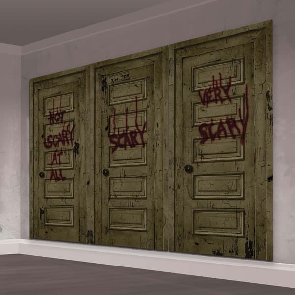 IT Chapter 2 Scary Door Scene Setter