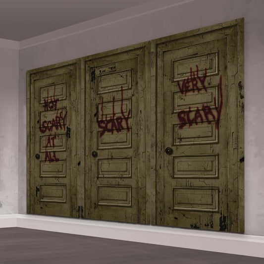 IT Chapter 2 Scary Door Scene Setter