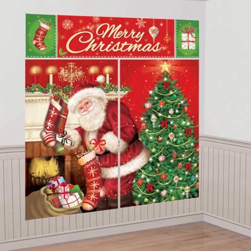 Magical Christmas Scene Setter Decorating Kit
