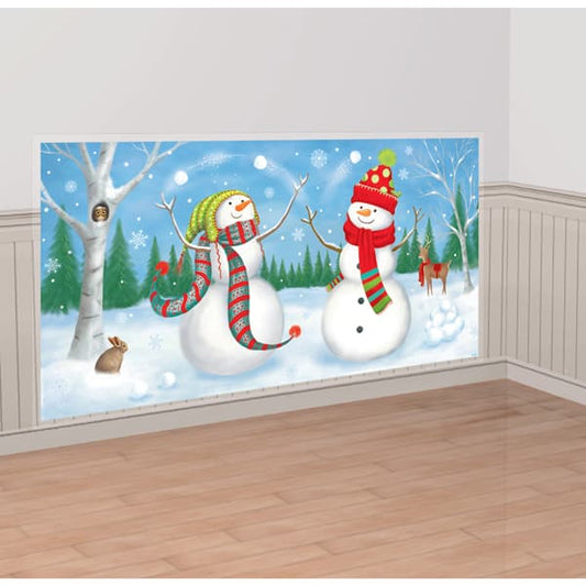 Winter Friends Scene Setter