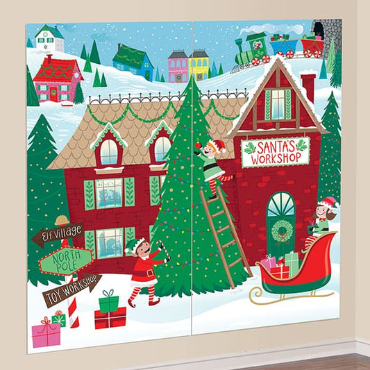 Santa Workshop Scene Setter Add On