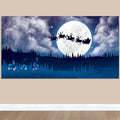 Santa's Sleigh Scene Setter