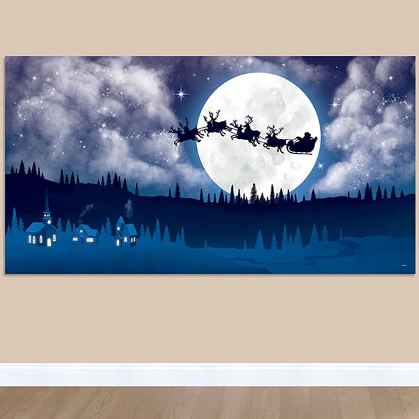 Santa's Sleigh Scene Setter