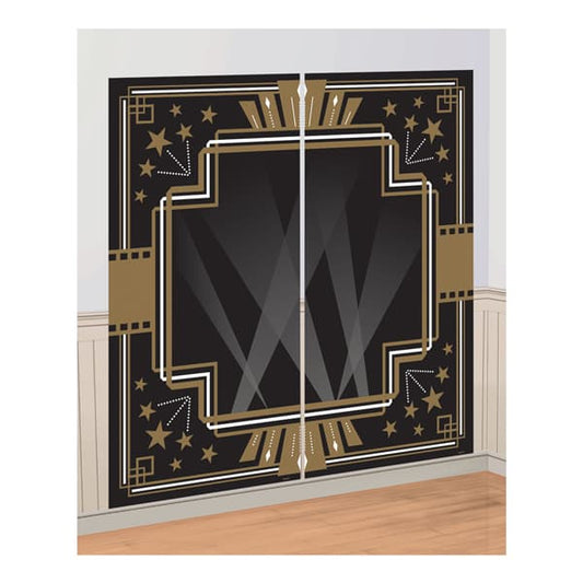 Hollywood Photo Booth Scene Setter 2pk