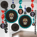 Day Of The Dead Room Decoration Kit 13pk