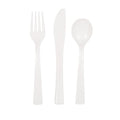 Assorted Cutlery 18pk (16 Colours)
