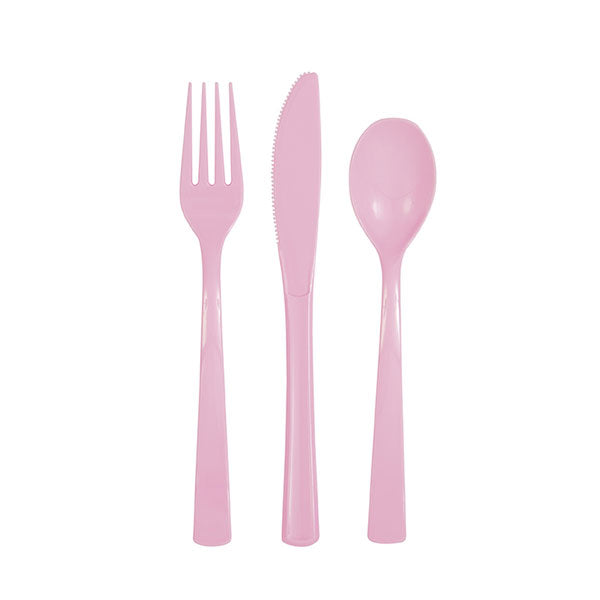 Assorted Cutlery 18pk (16 Colours)