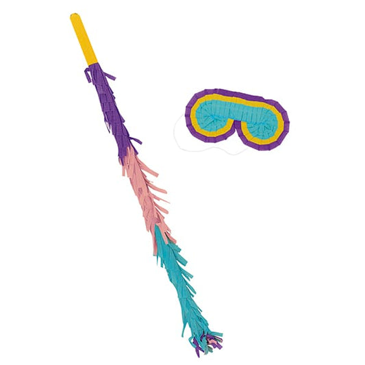 Piñata Blindfold & Stick