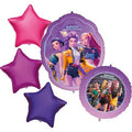 K-Pop Demon Hunters 5 Foil Balloon Bouquet
