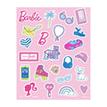 4 Sheets Of Barbie Style Stickers