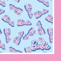 16 Barbie Style Paper Napkins