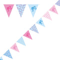 12ft Barbie Style Paper Pennant Bunting