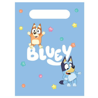 8 Bluey Party Bags