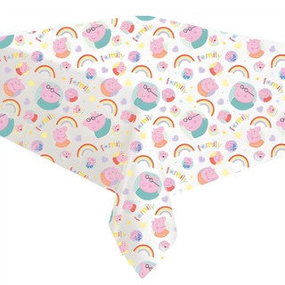 Peppa Pig Paper Tablecover