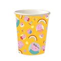 8 Peppa Pig Paper Cups