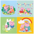 16 Peppa Pig Paper Napkins