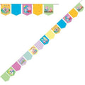 3.6m Peppa Pig Pennant Paper Banner