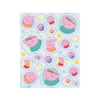 4 Sheets Of Peppa Pig Stickers