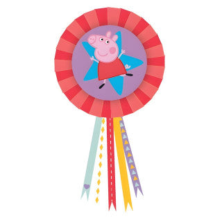 Peppa Pig Rosette Badge