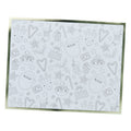 4 Festive Friends Colour In Place Mats