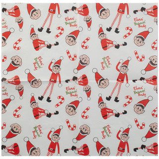 12 Elf Paper Napkins