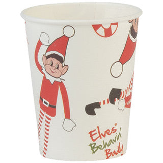 8 Elf Paper Cups