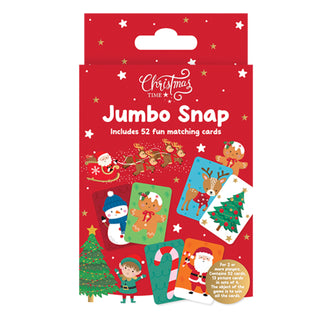 Christmas Jumbo Snap Card Game