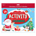 Christmas Santa Activity Book