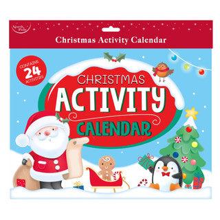 Christmas Santa Activity Book