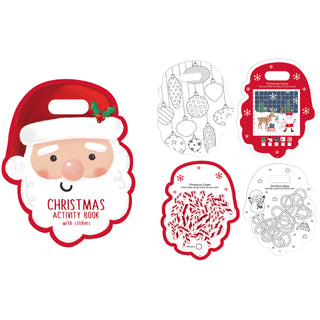 Christmas Santa Activity Book