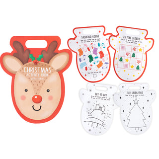 Christmas Reindeer Activity Book