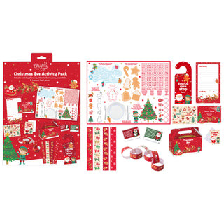 Christmas Eve Activity Packs
