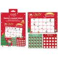 Christmas Santa's Reward Wall Chart Set
