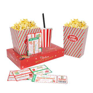 6 Christmas Movie Night Packs