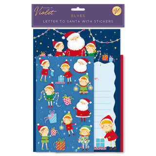 Christmas Elves Letter to Santa Set
