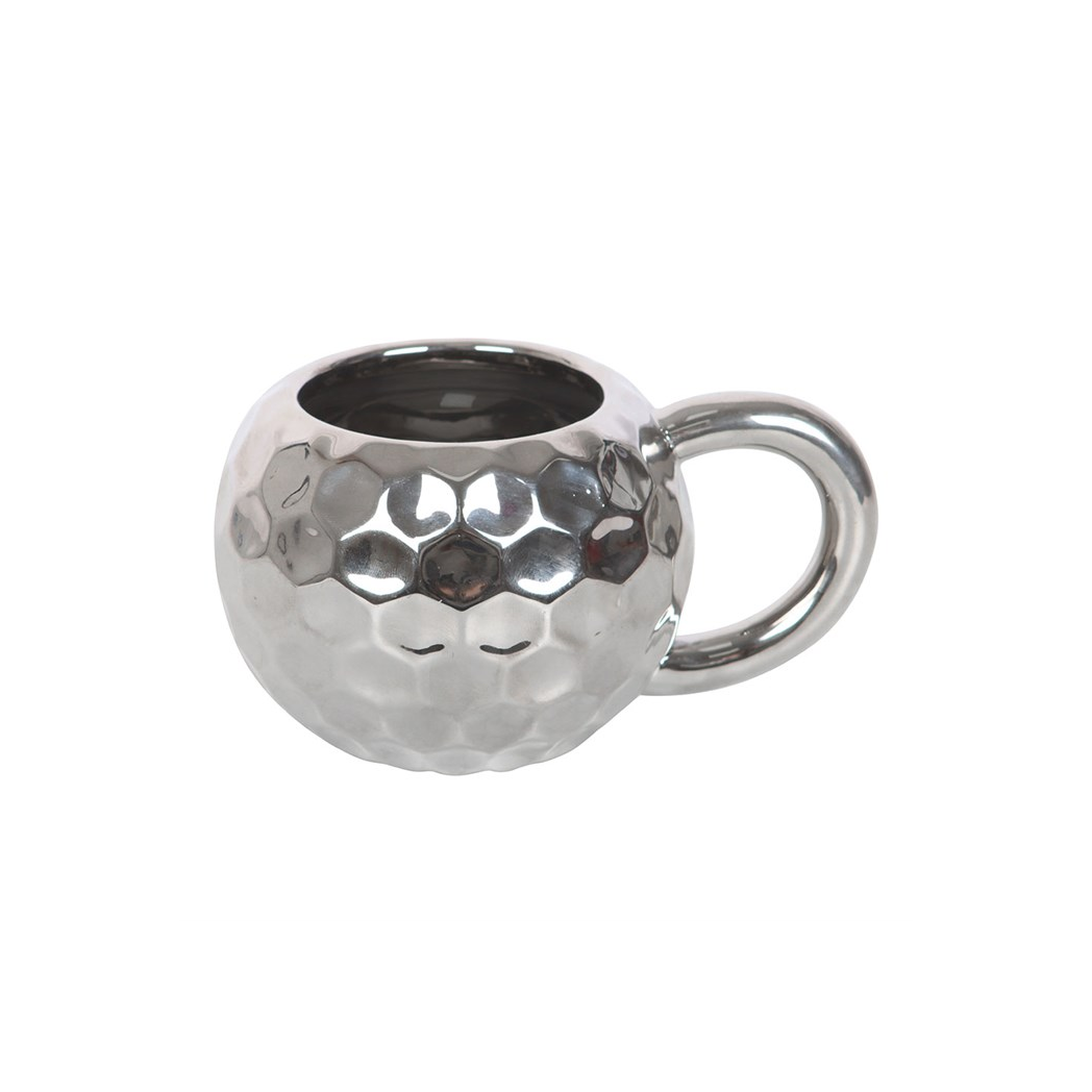 Silver Disco Ball Mug