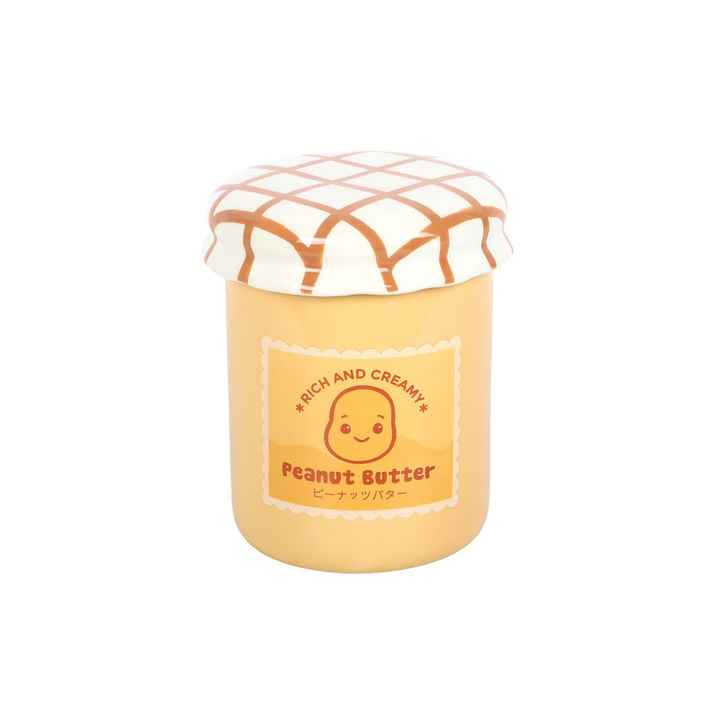 Peanut Butter Jar Oil Burner and Wax Warmer