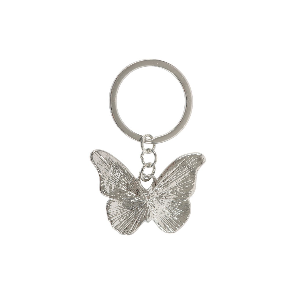 Butterflies Appear Keyring